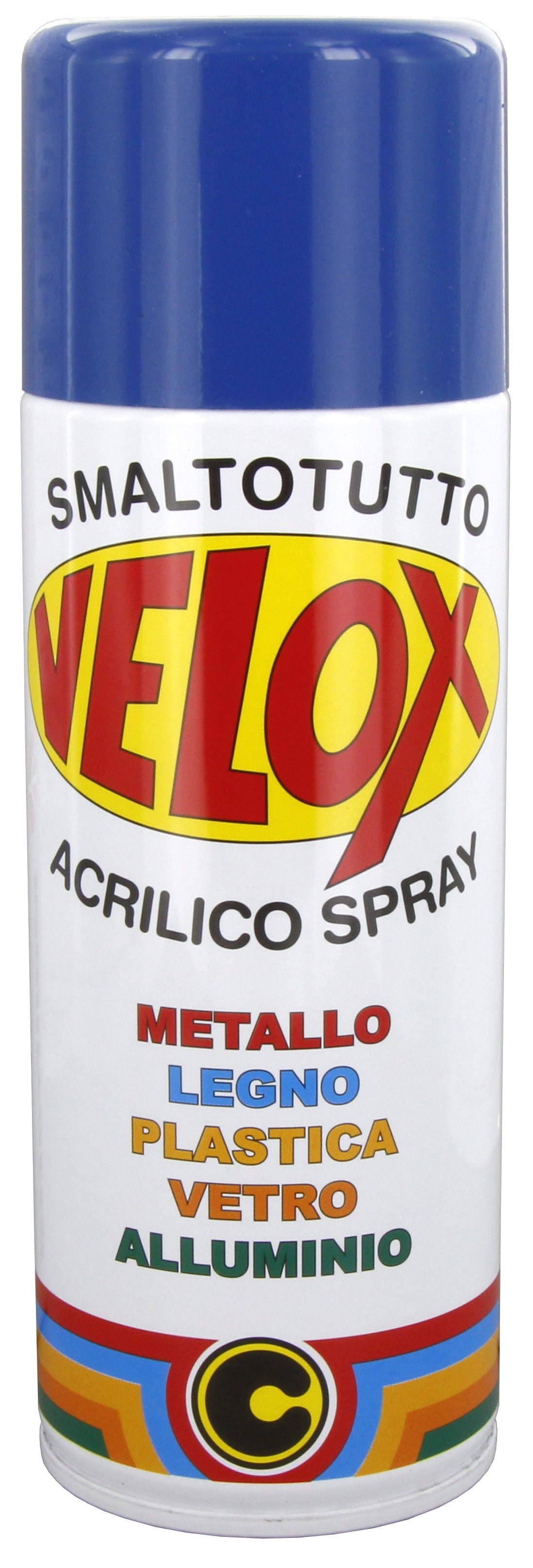 Velox spray acrilico bleu genziana ral 5010 ITAL G.E.T.E.