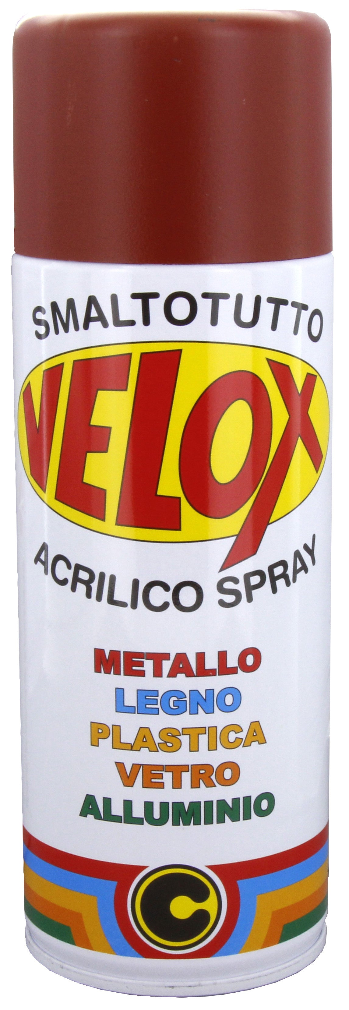 Velox spray antiruggine rosso ral 3009 ITAL G.E.T.E.