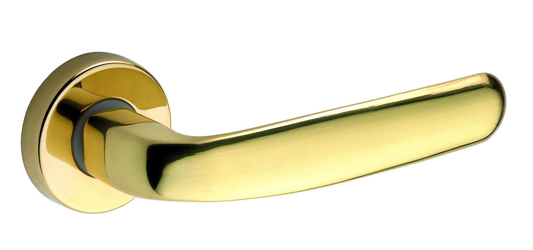 Frascio maniglia easy c/rosetta inox brass
