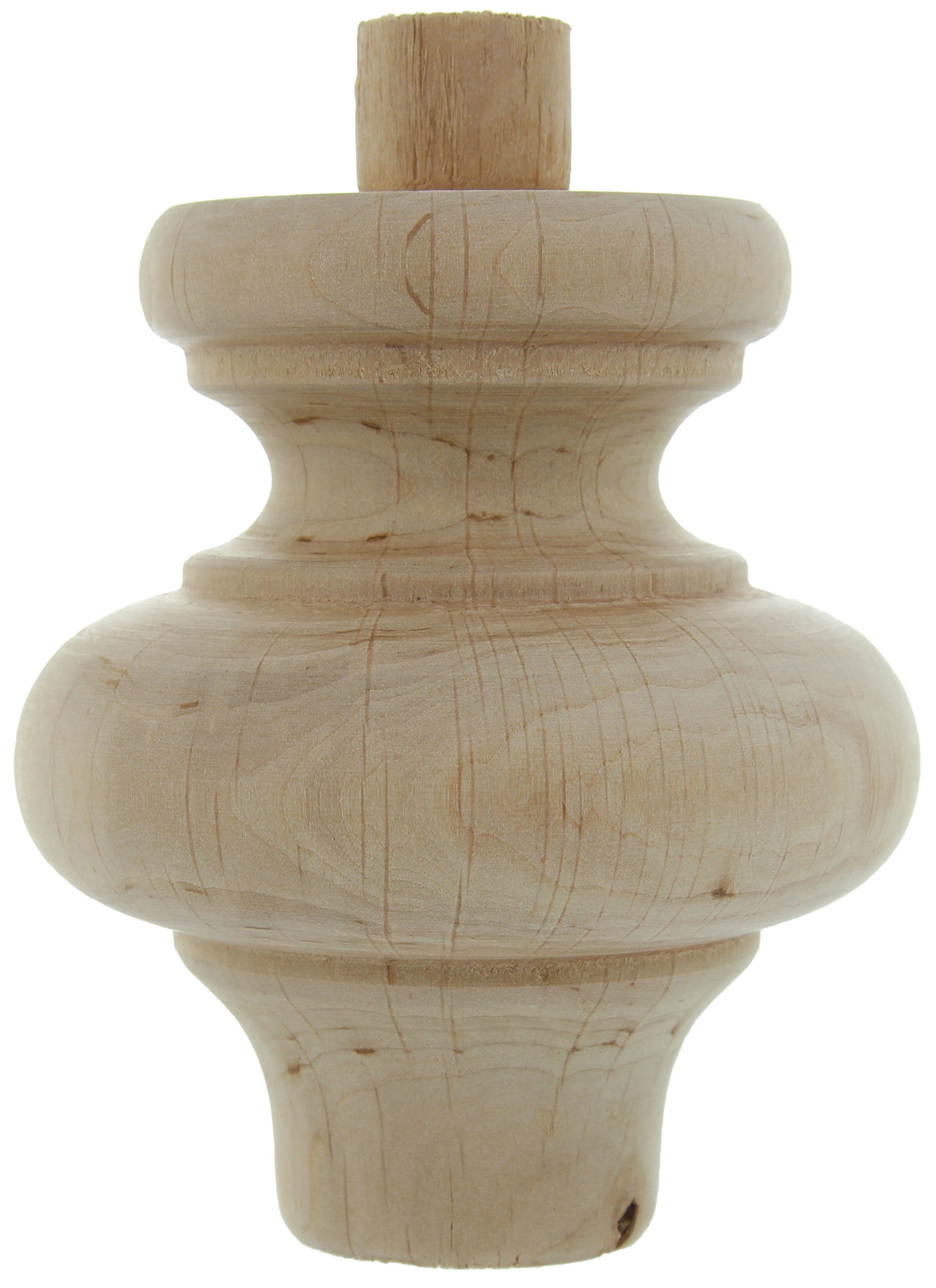 Piede legno ontano art.53014 mm.95x118