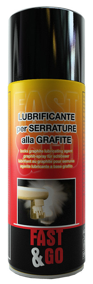 Fastgo grasso grafite x serrature ml.200