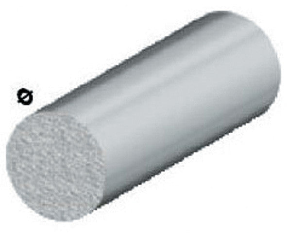 Profilo argento h.100 cm tondo pieno d.6 mm** ARCANSAS