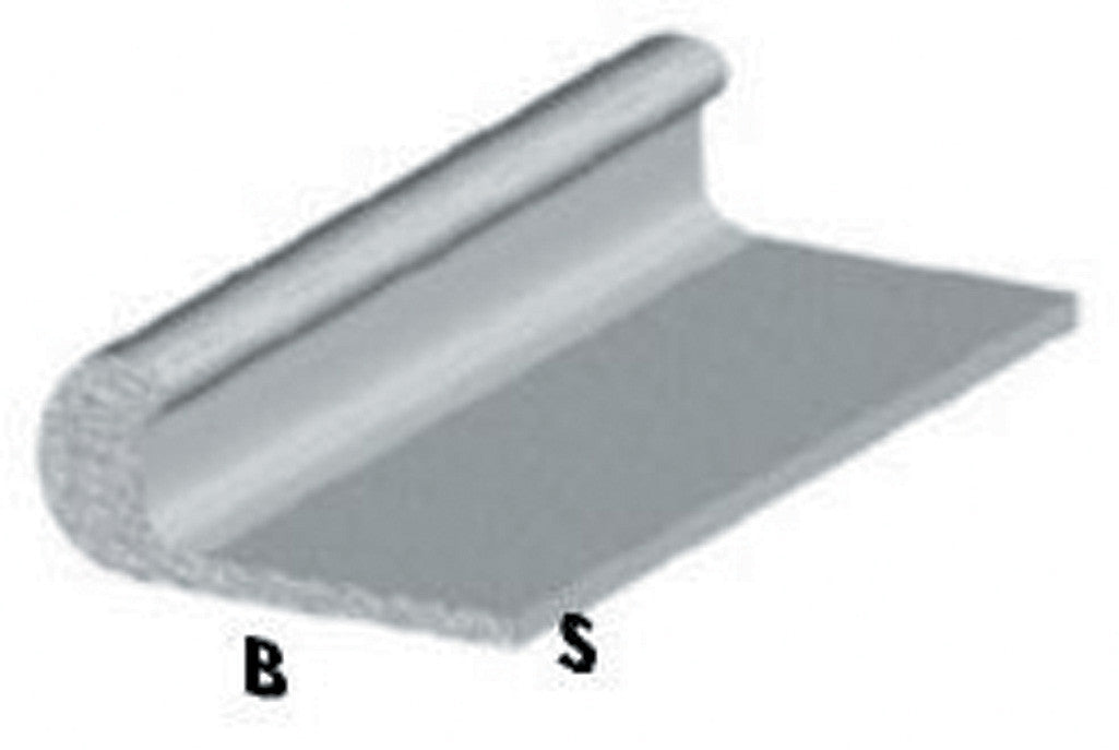 Profilo argento h.100 cm unghietta 25x1 mm** ARCANSAS