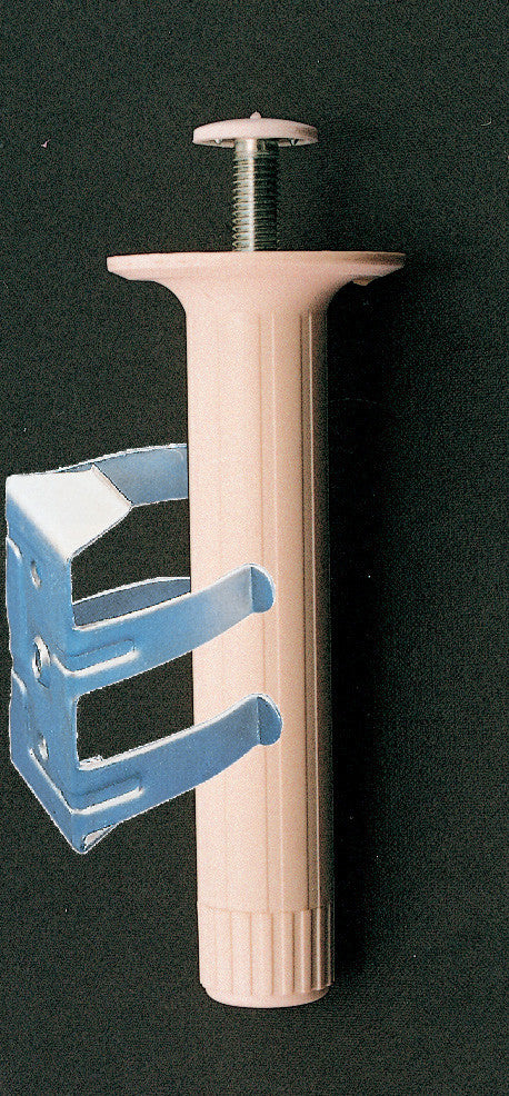 Bl piedini abs d.28 cm.10 c/ganci (pz.4)