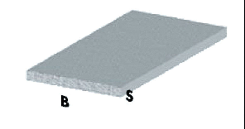 Profilo cromo h.100 cm piatto 30x2 mm ARCANSAS