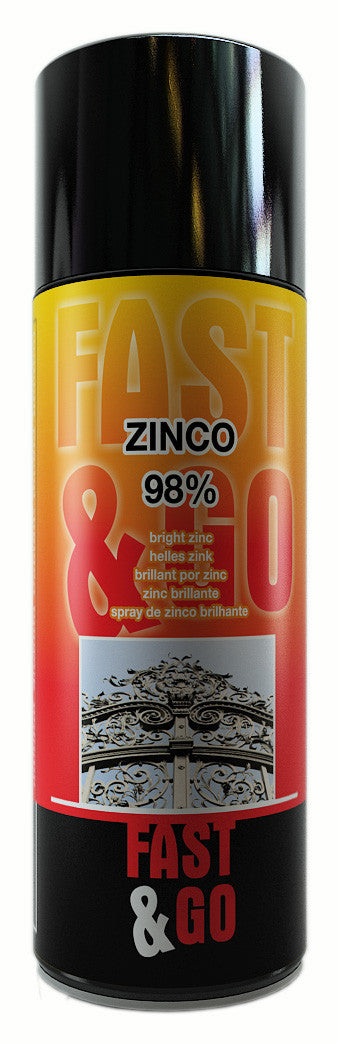 Fastgo zinco 98 ml.400