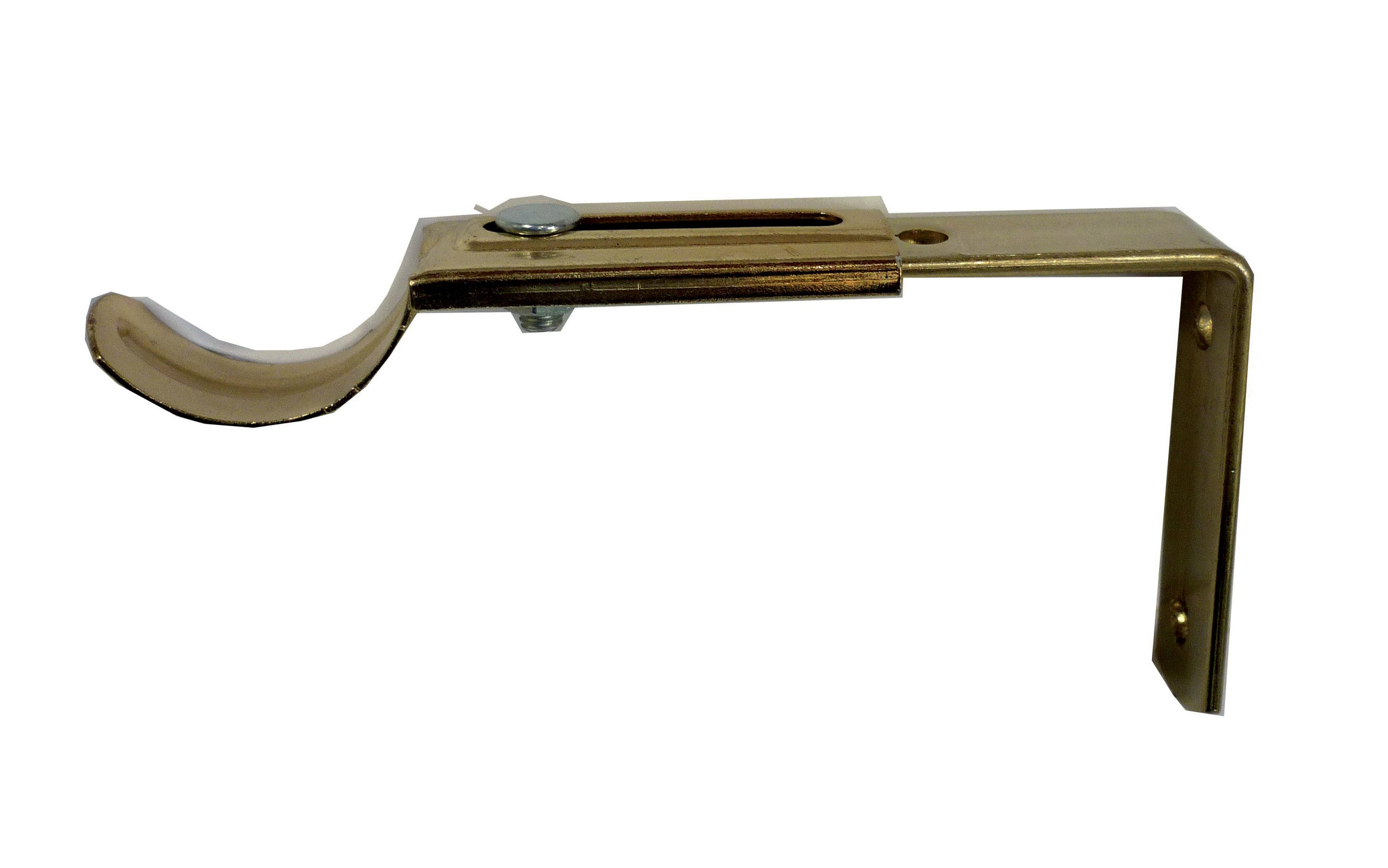 Bl supporto per bastone centrale ottonato 12/16 cm BERI BERNARDO