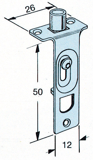 Sc omge catenacci rullo mm.6 art.310 (pz.4)