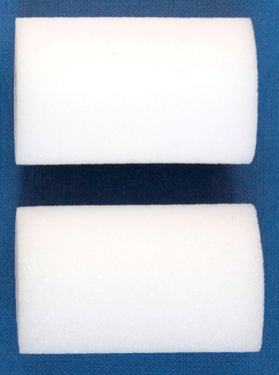 Conf.2 rullini spugna bianca cm.10 1001-10k ITALRULLI