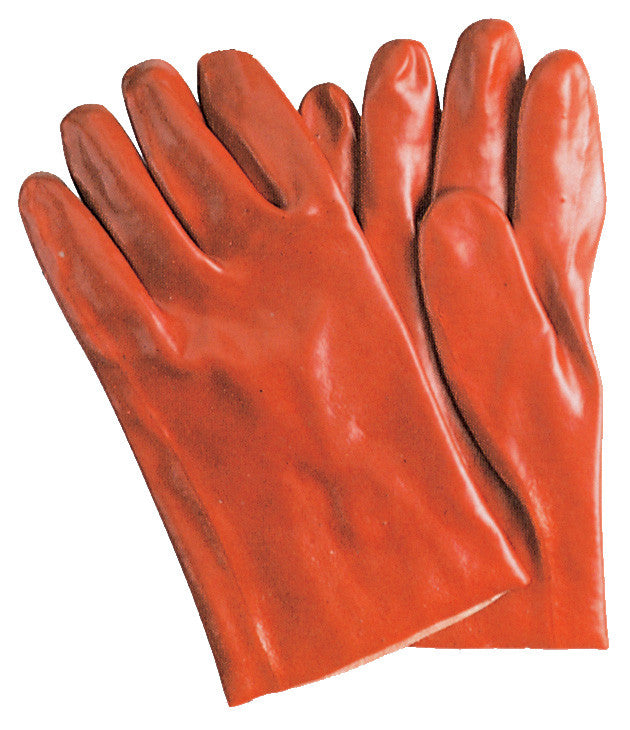 Pl guanti antiacido rossi cm.35
