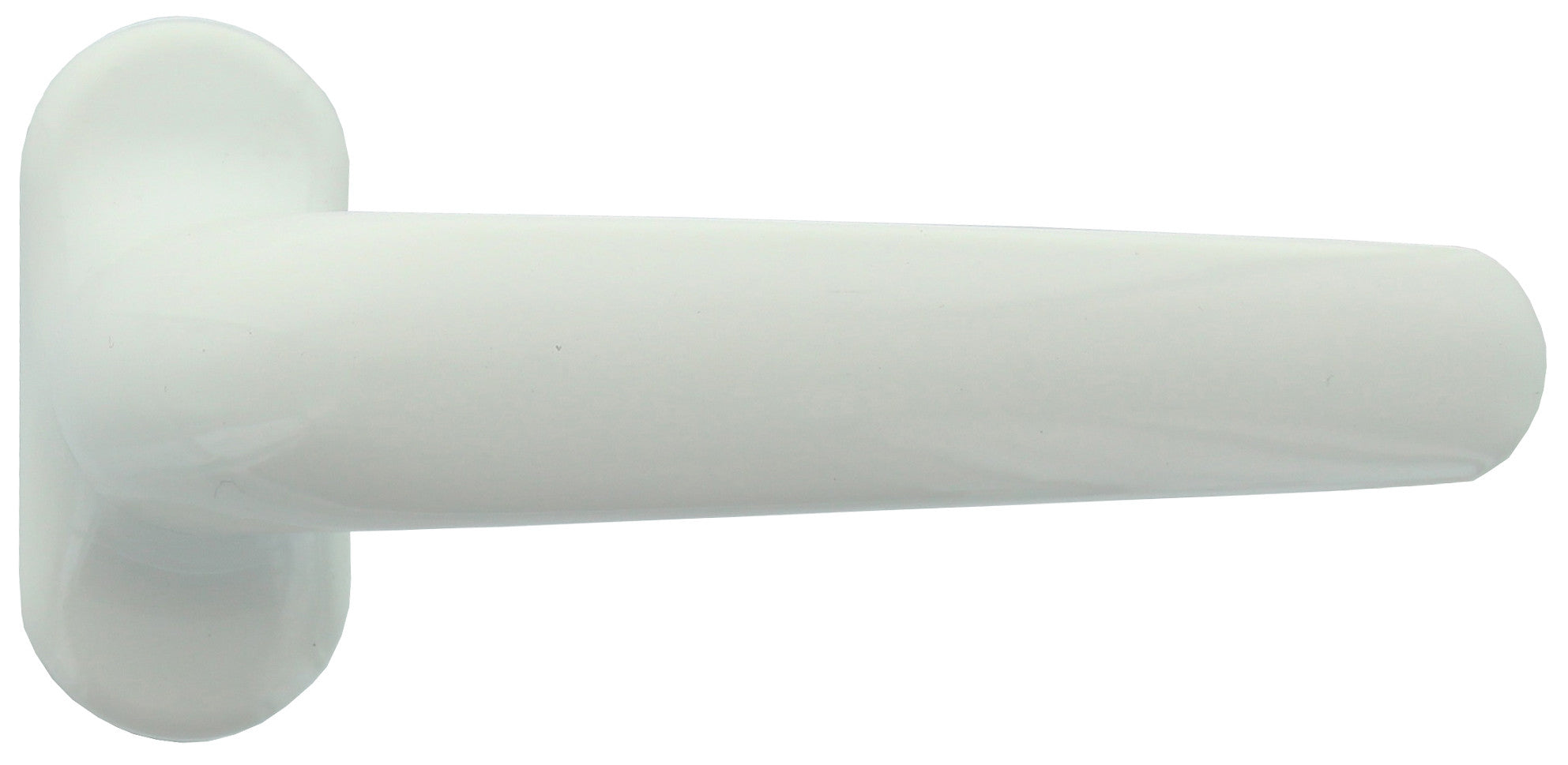 Maniglia x infissi alluminio bianco ral9010
