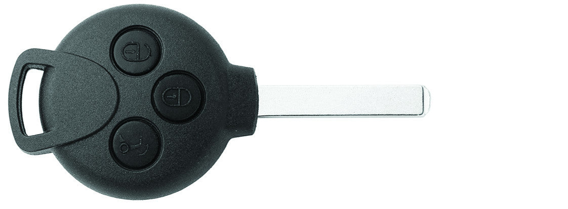 Cover chiavi per auto smart va2drs8 - va2drs8 - 3 bottoni SILCA
