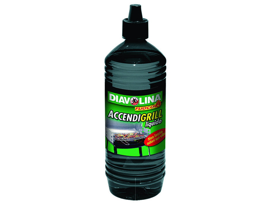 Diavolina accendigrill liquido - lt.1