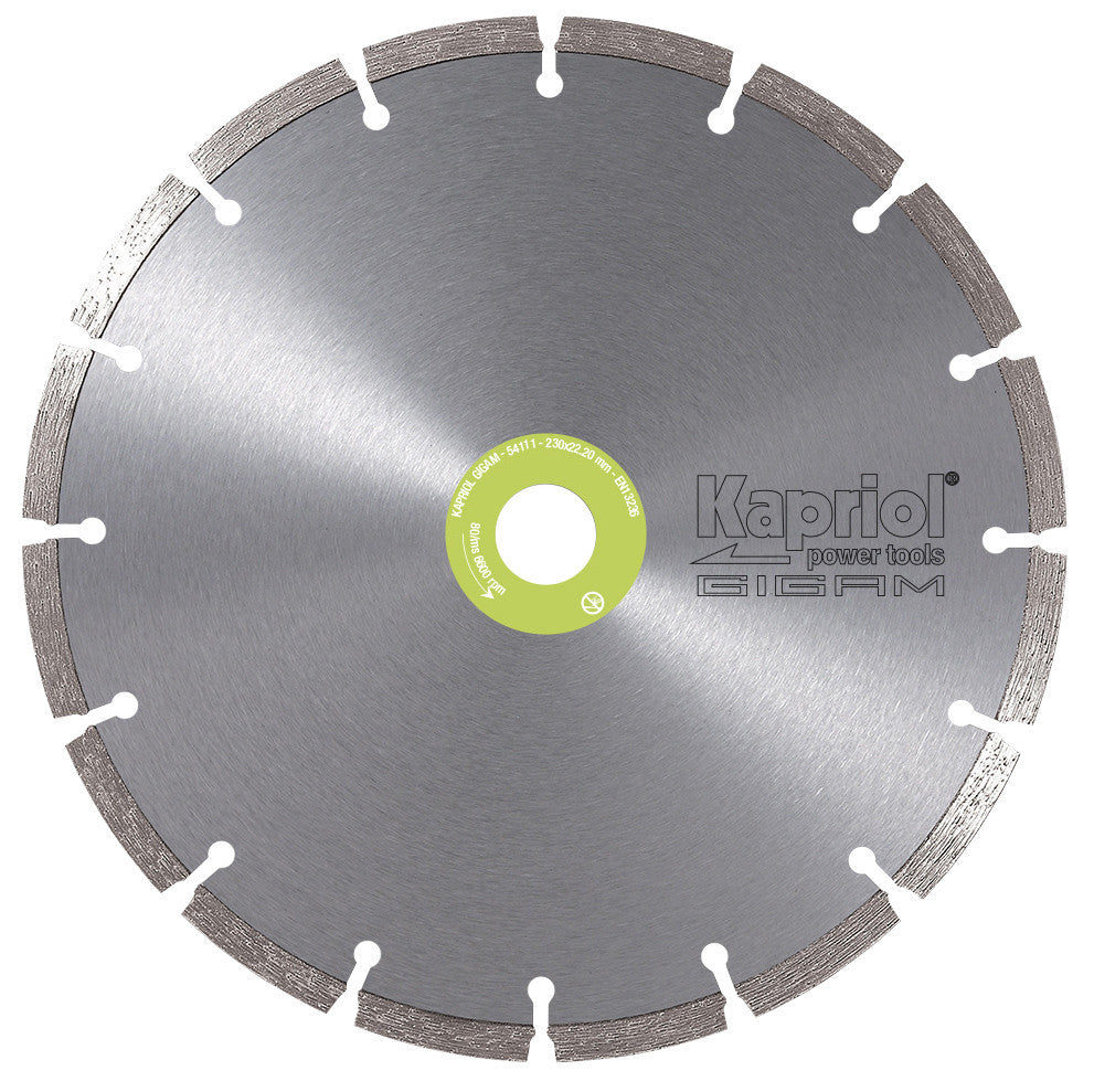 Kapriol disco diam. a sett. mm.115 cod.54108