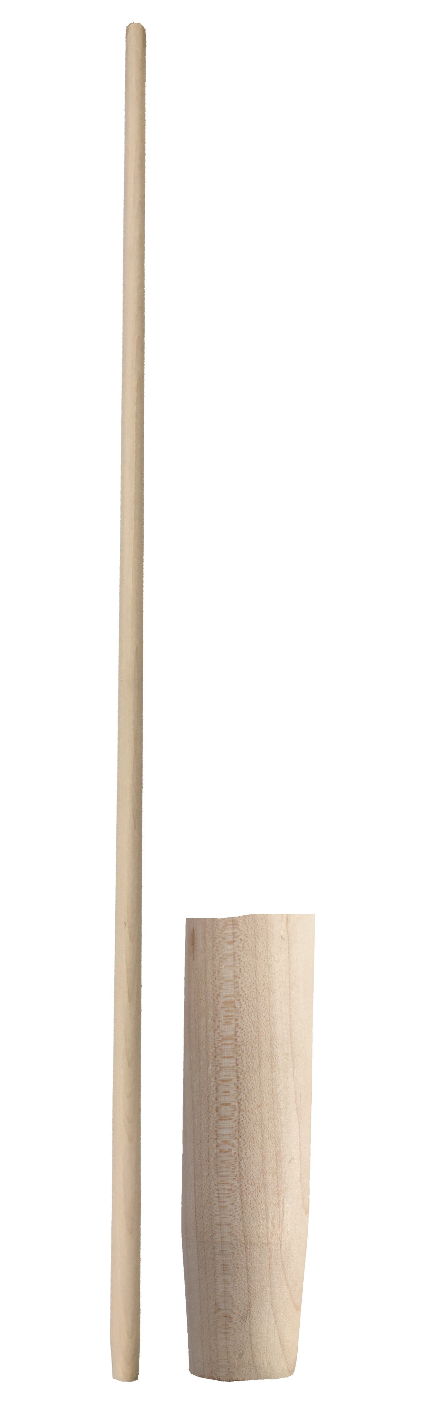 Manico per scopa legno extra 150 cm