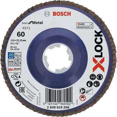 Bosch-b disco lamellarex-lockgr.60 mm.115