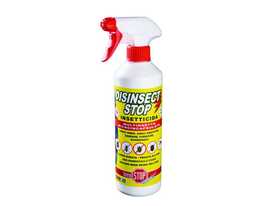 Disinsect stop insetticida multinsetto microincapsulato - ml.500 in flacone spray DIXI