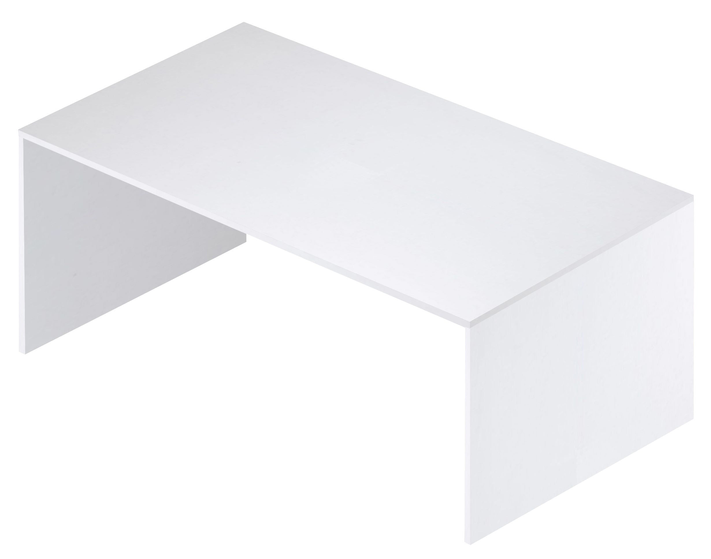 Kit scrivania cm.150x73x73 a729bfbfk bianco