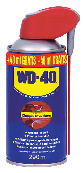 Sbloccante wd40 cod.39420 ml.250+40gratis
