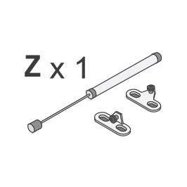 Zz-pistone zx1 x kit parete attrezzata zaiken