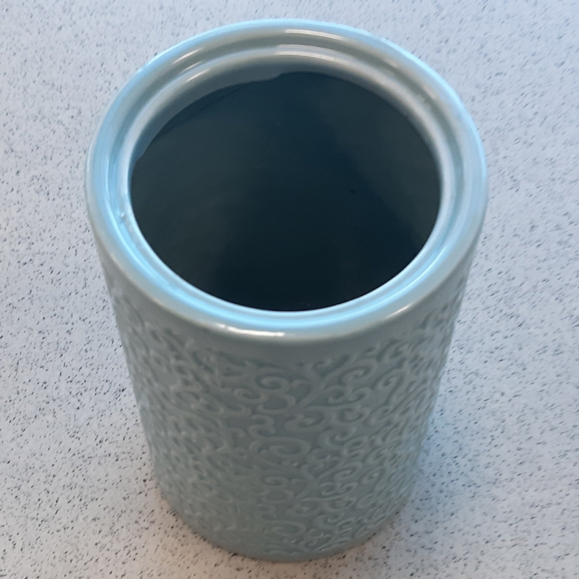 Zz-contenitore x scopino ceramica colori assortiti