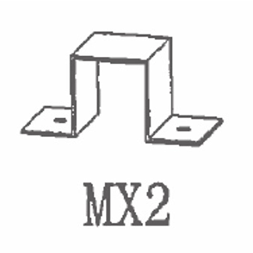 Zz-staffa m x veranda in acciaio mt3x2,5 beige shg-013-1