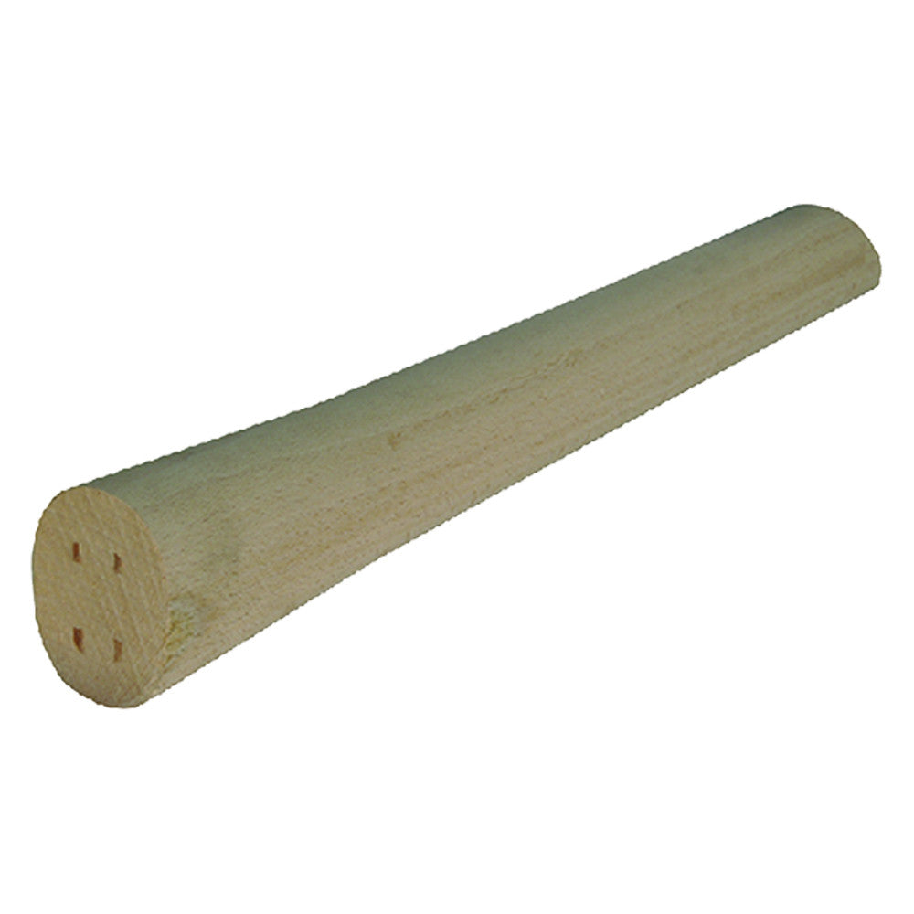 Manico legno per zappone/bidenti cm 125 - ø mm 53 x  40 LIF
