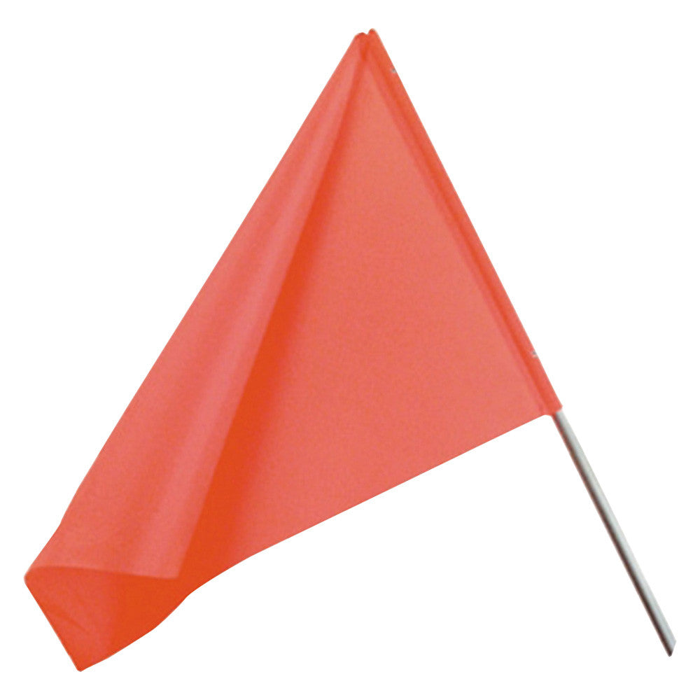 Bandiera di segnalazione cm 50x35 - colore rosso DEBVERONA