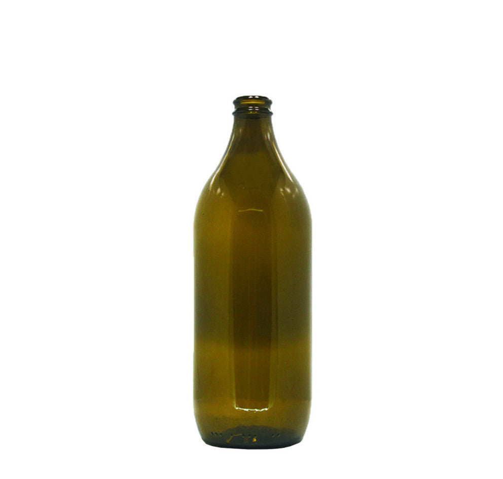 Bottiglia birra marrone