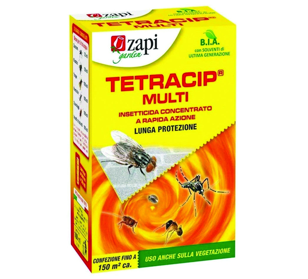 Insetticida tetracip - ml.100 ZAPI