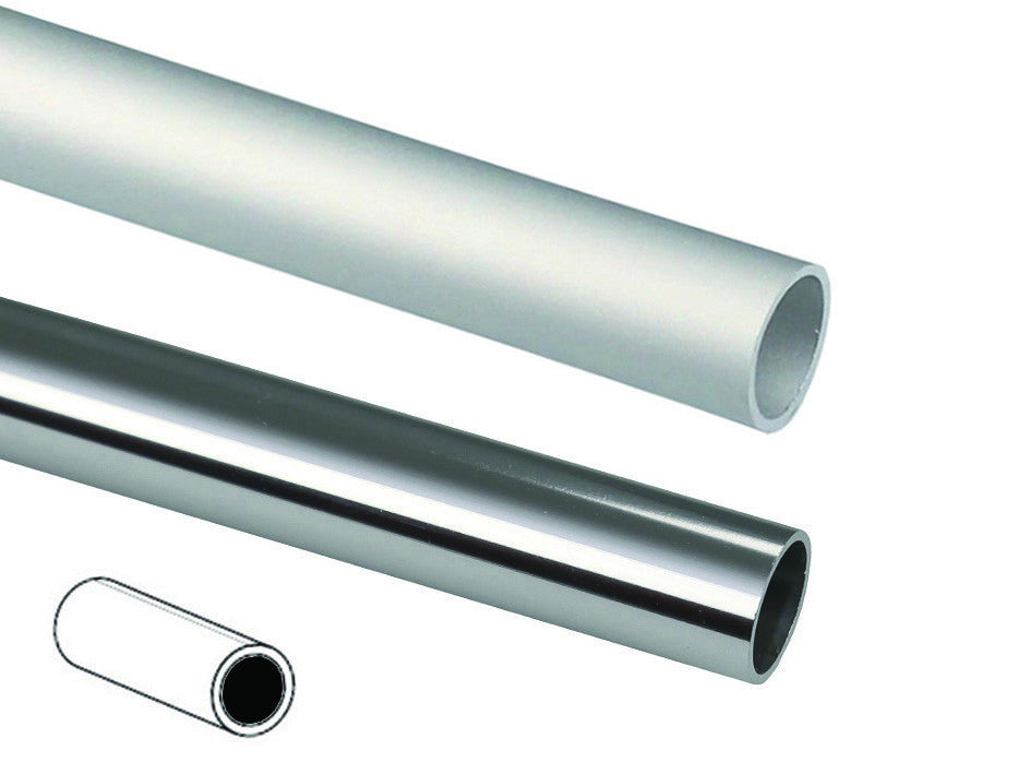 Profilo tubo tondo in alluminio