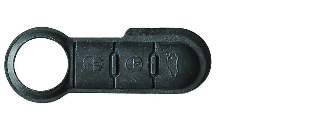 Cover chiavi per auto fiat siprsc8 - siprsc8 - 3 bottoni - flip SILCA
