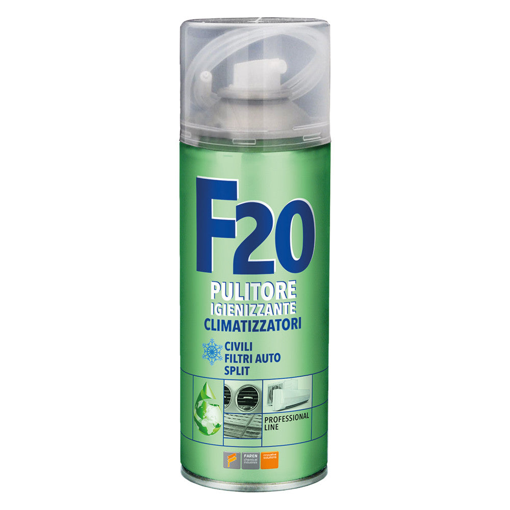 Igienizzante spray per condizionatori 'f20' ml 400 FAREN