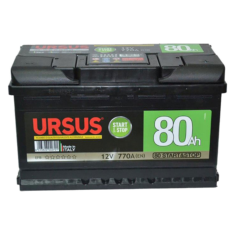 Batteria per auto start & stop 'ursus'