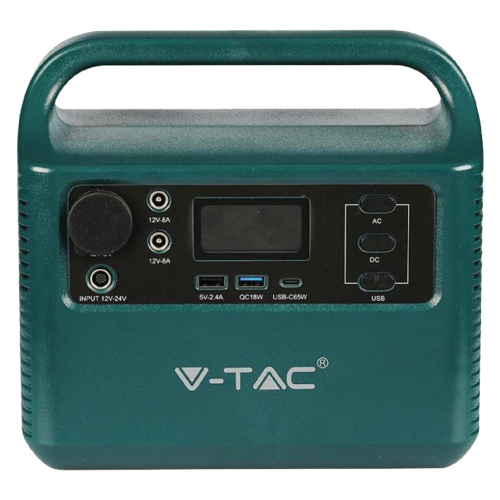 Accumulatore portatile per pannelli solari '11441' 252 wh - batteria 20 ah - potenza 300 w VTAC