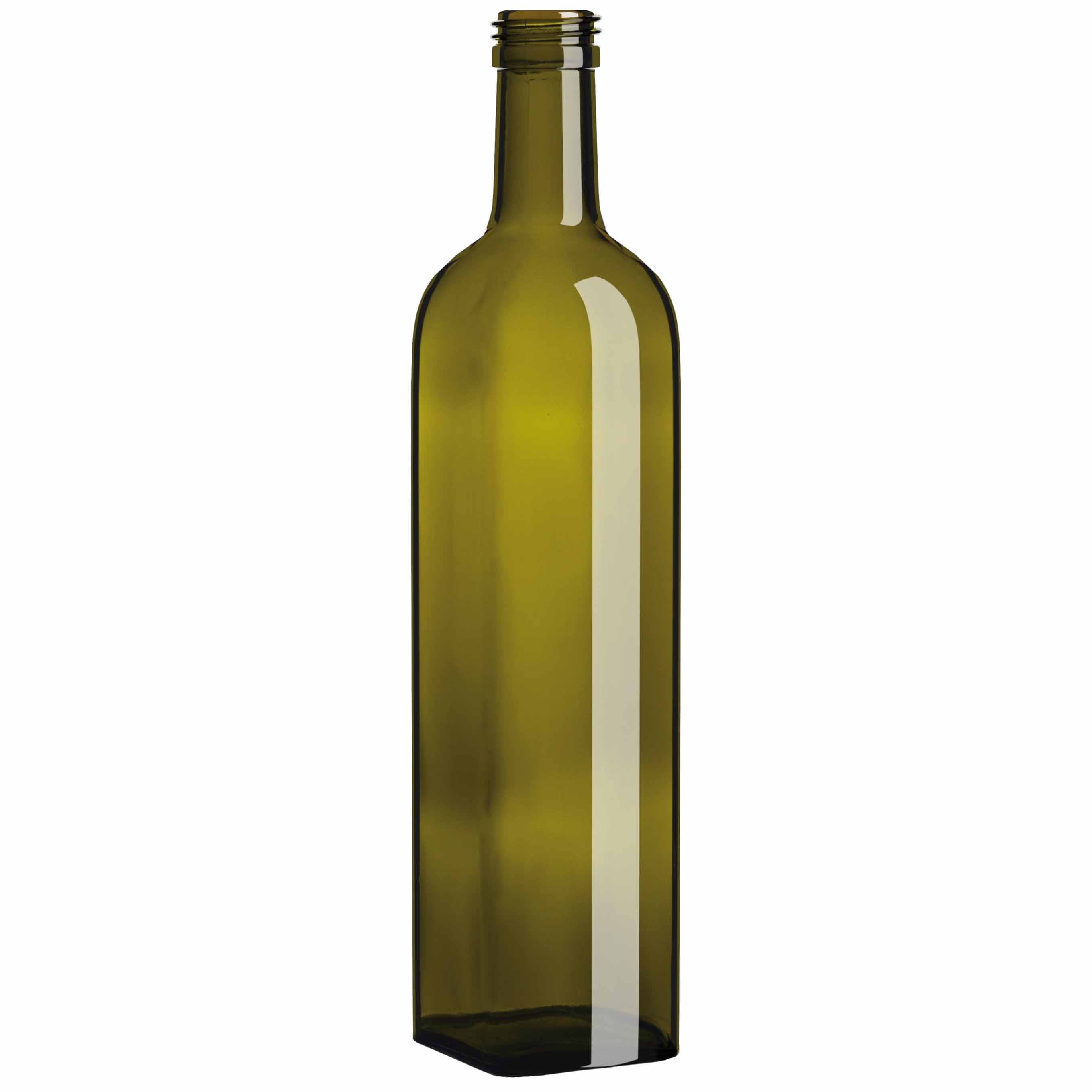Bottiglia x olio marasca lt.0,750