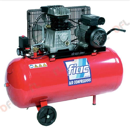 Compressore 'ab 100-268 mc' lt 100 - hp 2 - 230v FIAC