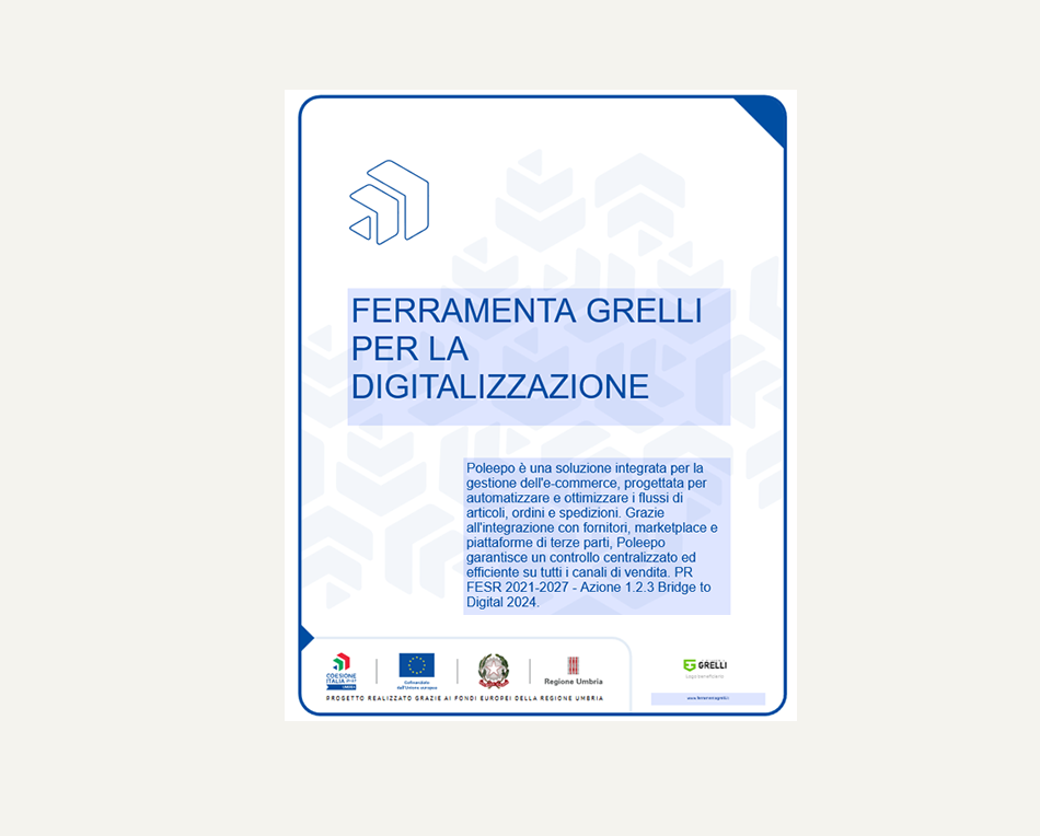 FERRAMENTA GRELLI PER LA DIGITALIZZAZIONE