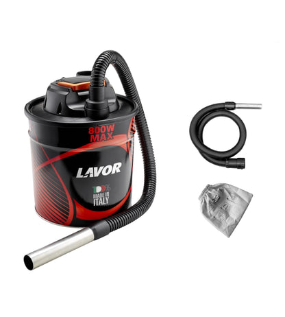 Aspiracenere ashley 111 - 800 w 18 litri lavorwash