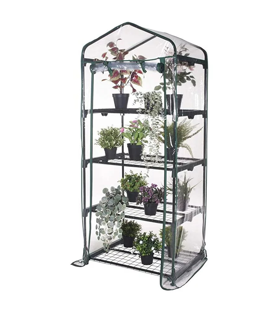 Serra da giardino cm. 69x49x158h 4 RIPIANI