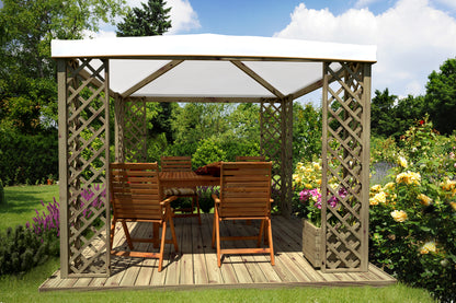 Gazebo - Fox JT40 Pocket - 300x300 cm - copertura pvc