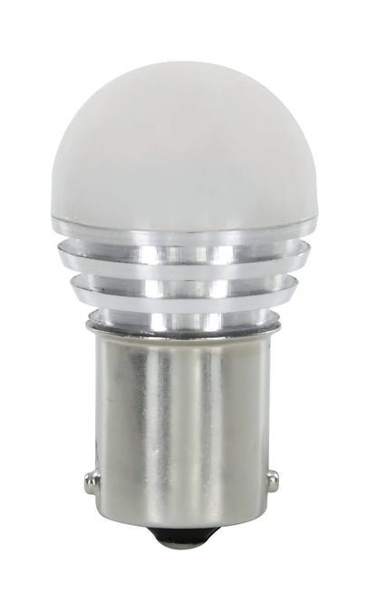 10/30V Led Series - 1 SMD x 9 chips - (P21W) - BA15s - 1 pz su fondo bianco