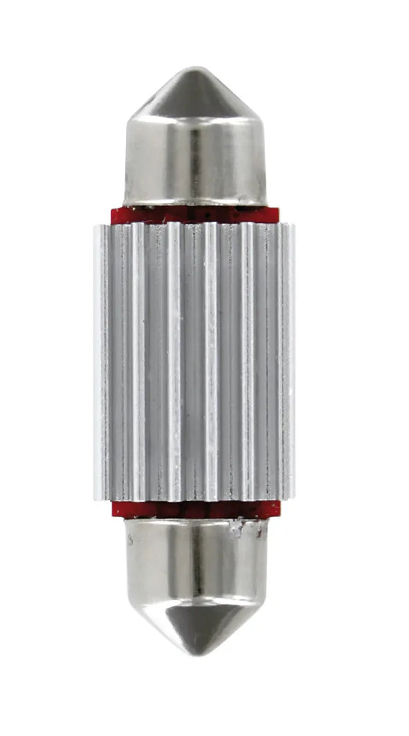 10/30V Led Series - 12 SMD x 1 chip - (C5W) - 12x36 mm su fondo bianco, vista 2