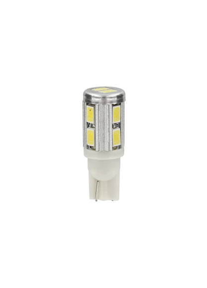 10/30V Mega-Led 10 - 10 SMD x 1 chip - (T10) - W2,1x9,5d su fondo bianco
