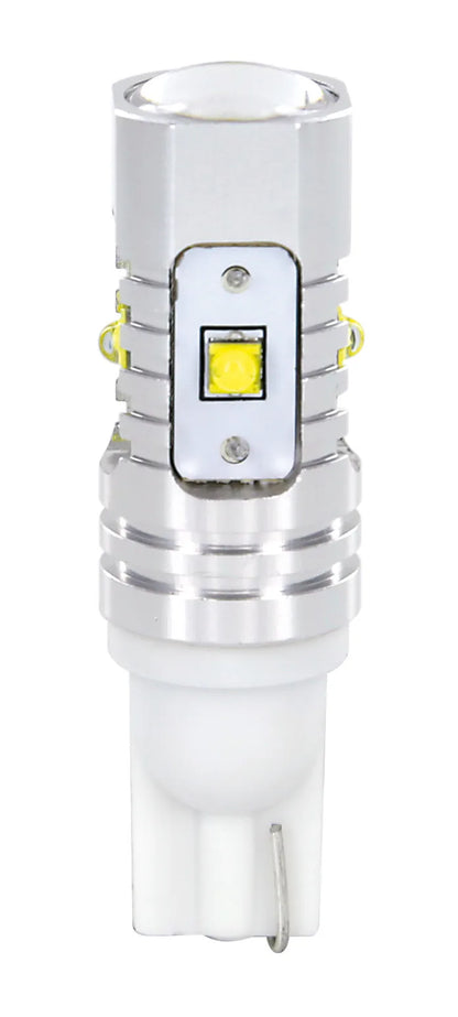 10/30V Mega-Led 45 - 5 SMD x 9 chips - (T10) - W2,1x9,5d su fondo bianco