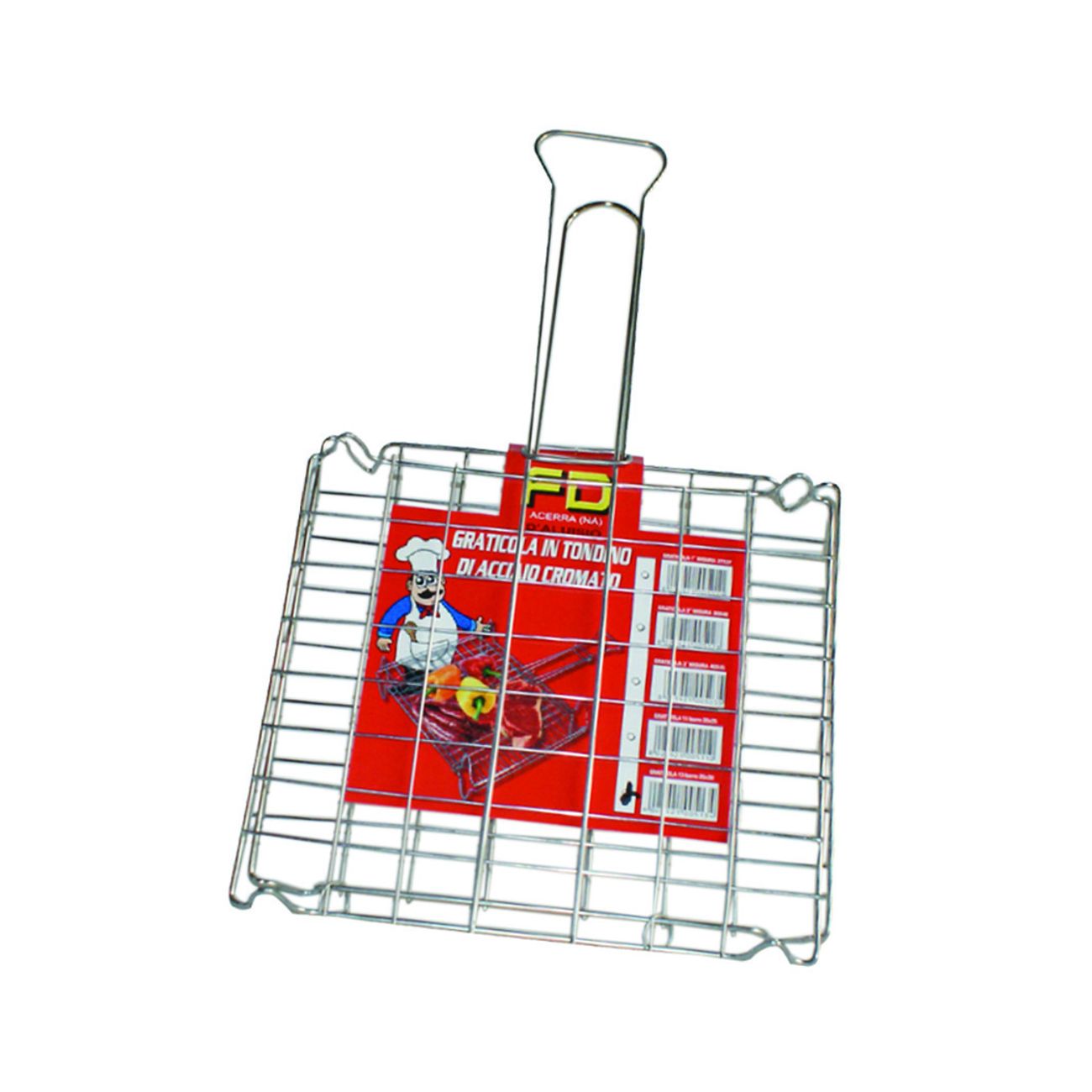 Griglia Campingaz 205689 Doppia Senza Piedi – Dimensioni 35x25 Cm – Per BBQ E Grigliate Sicure Ed Eccellenti
