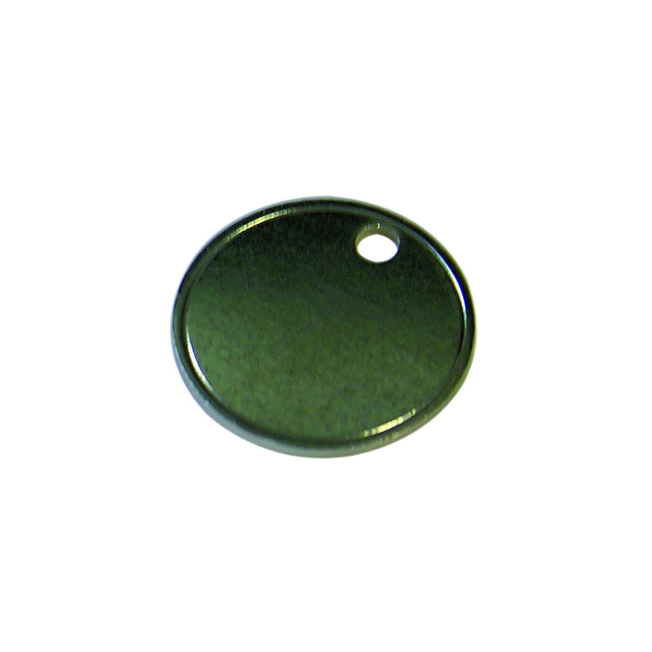 Anelli Portachiavi In Acciaio Nichelato - Diametro 22mm, Confezione Da 10 Pezzi - Foto 4