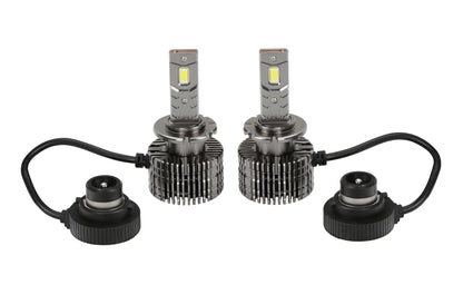 12-24V Lampade a Led per conversione fari Xenon - (D2S-D2R) — sostituiscono le lampadine Xenon senza alcuna modifica