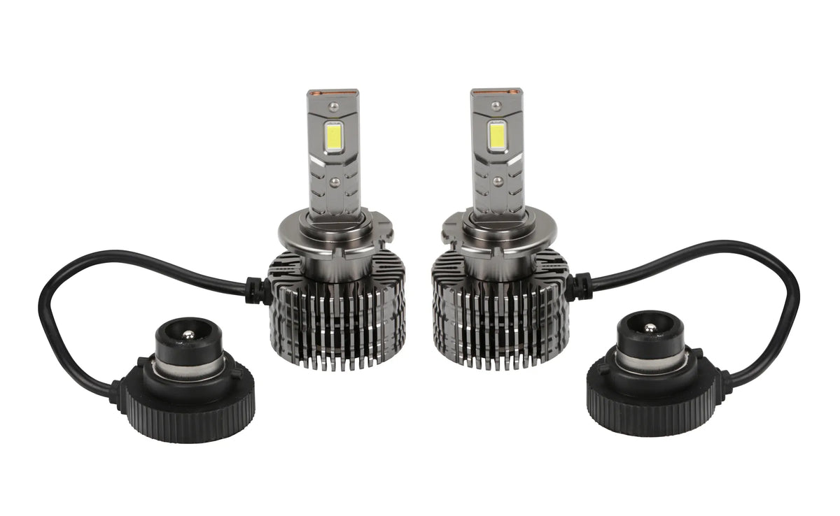 12-24V Lampade a Led per conversione fari Xenon - (D4S-D4R) — sostituiscono le lampadine Xenon senza alcuna modifica