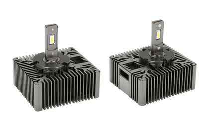 12-24V Lampade a Led per conversione fari Xenon - (D5S) — sostituiscono le lampadine Xenon senza alcuna modifica